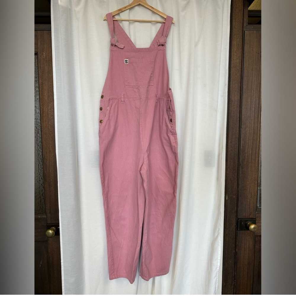 Lucy & Yak denim overalls size 16 Long EUC